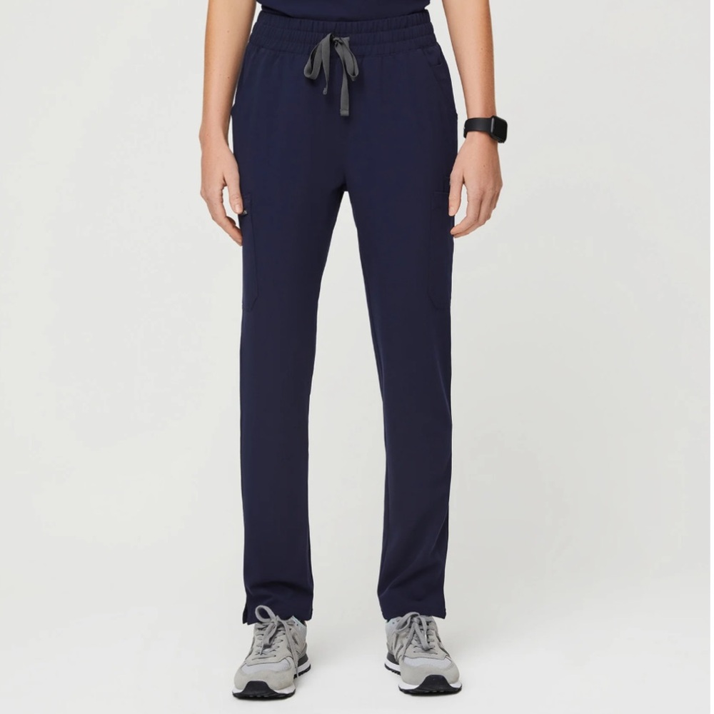 Figs High Waisted Yola Skinny Scrub Pants